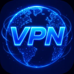 VPN 应用：快速且无限流量的 VPN 图标